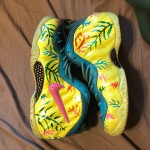 Nike foamposite custom Arnold Palmer